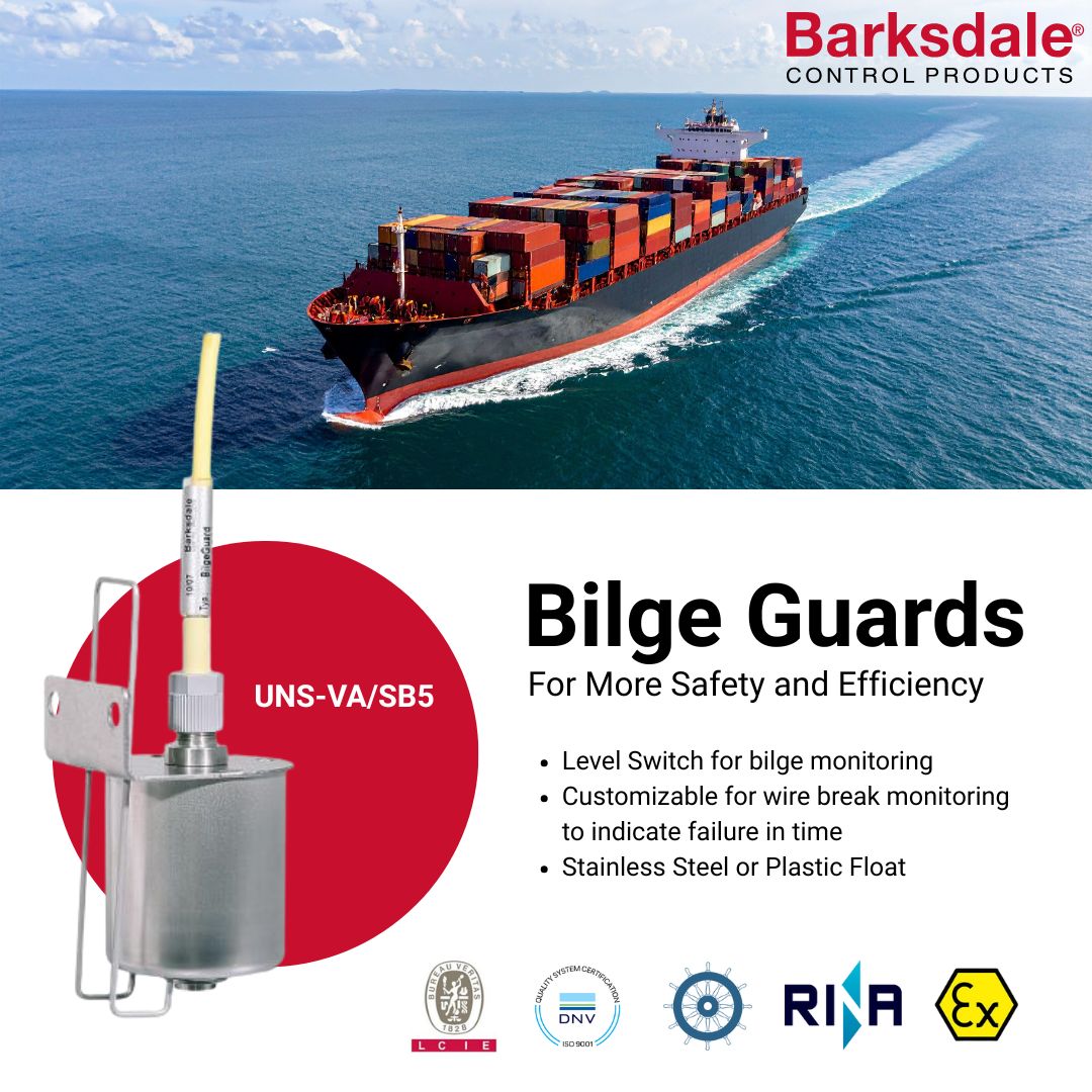 Barksdale Control Products ad