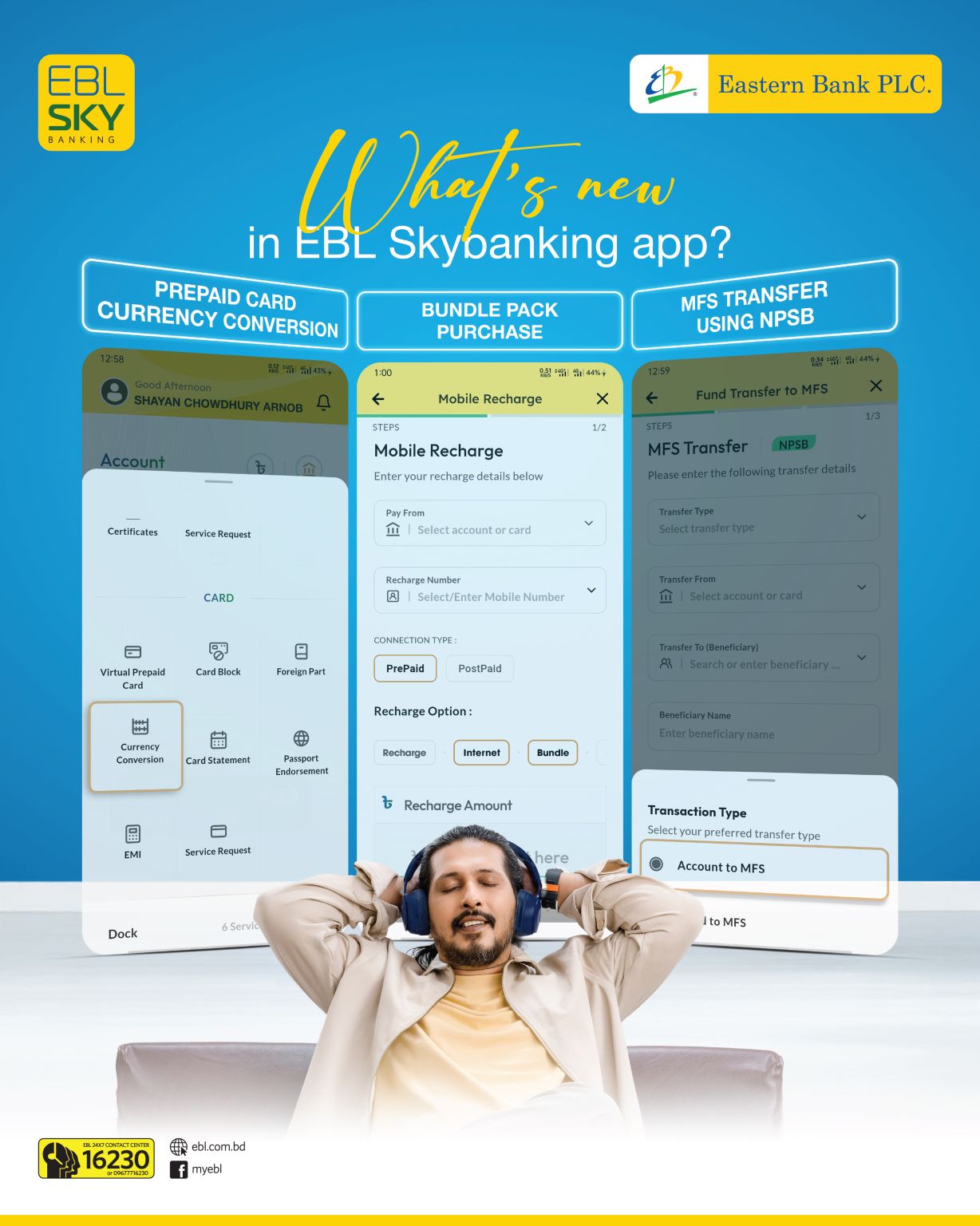 Eastern Bank PLC. ad