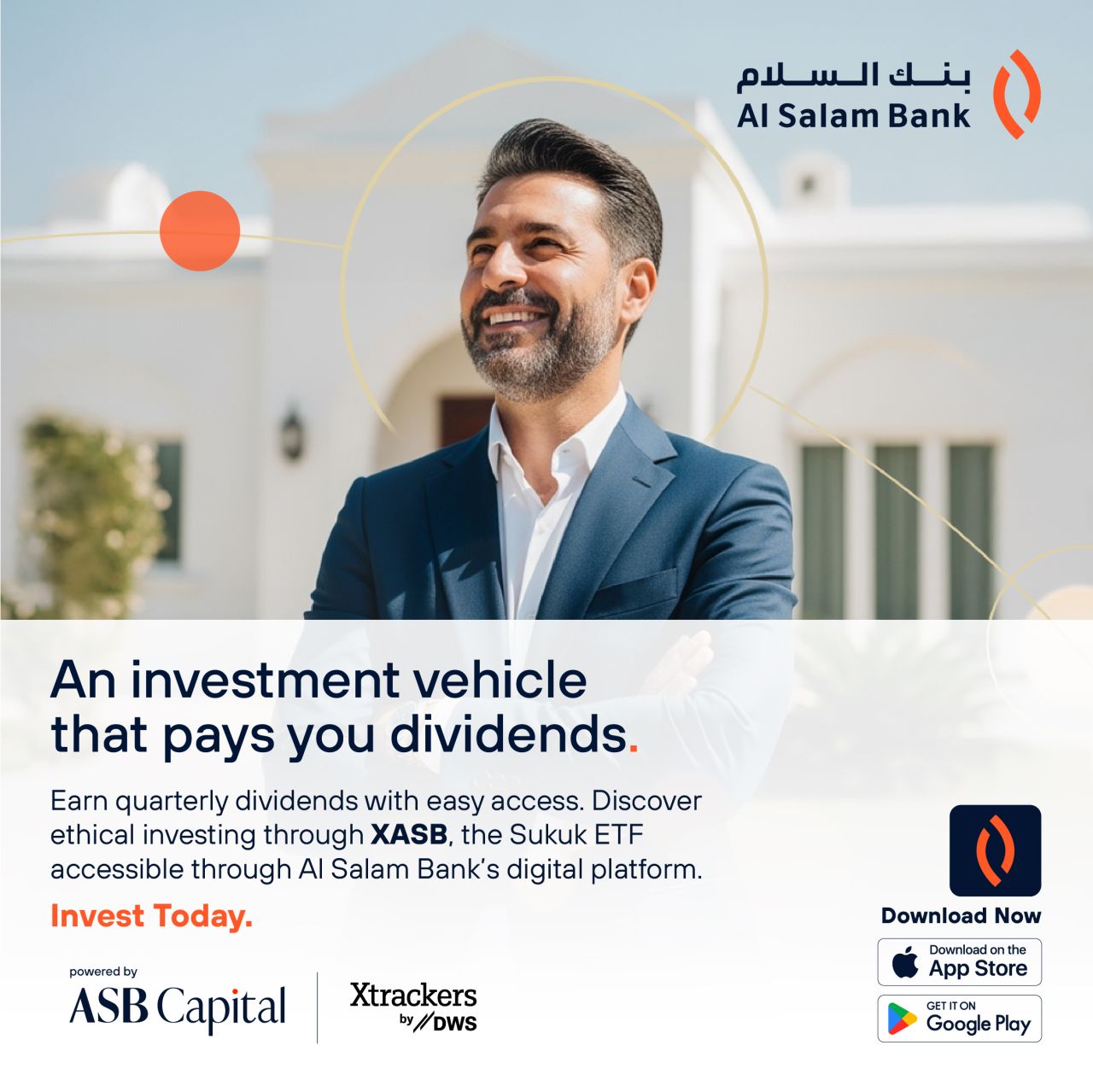 Al Salam Bank ad