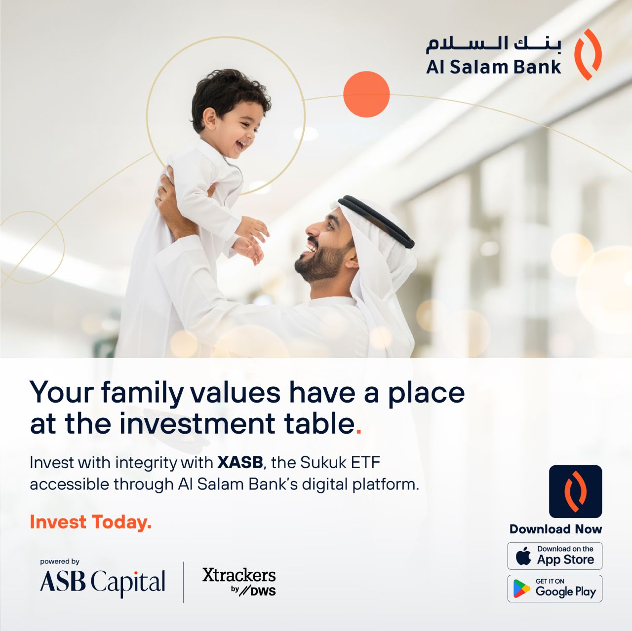 Al Salam Bank ad