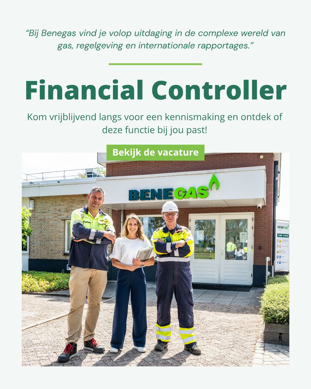 Benegas ad