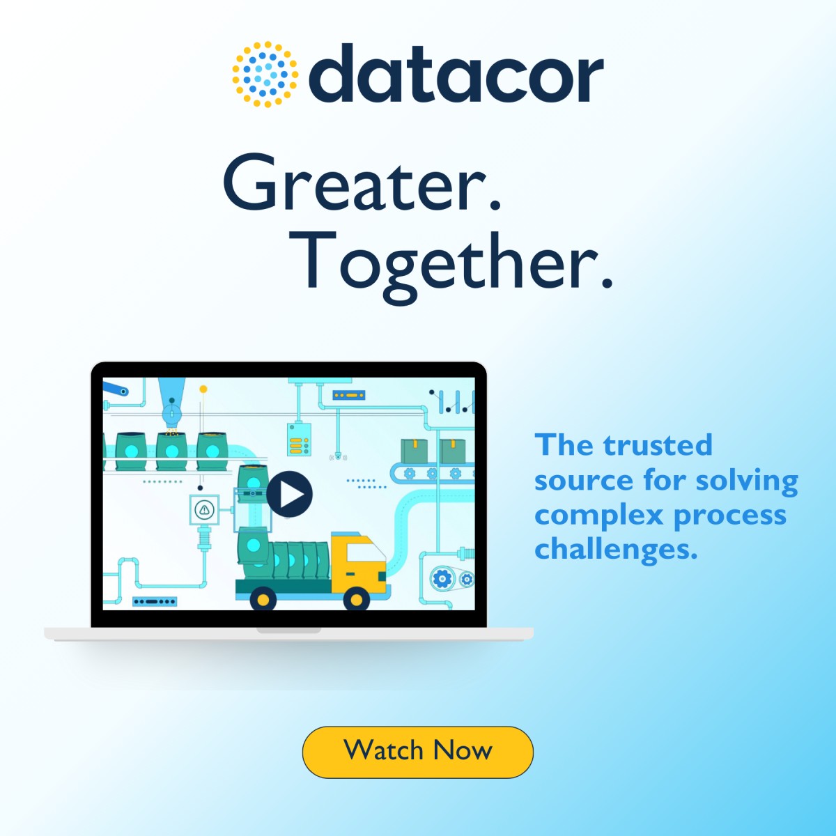 CHEMCAD, a Datacor product ad