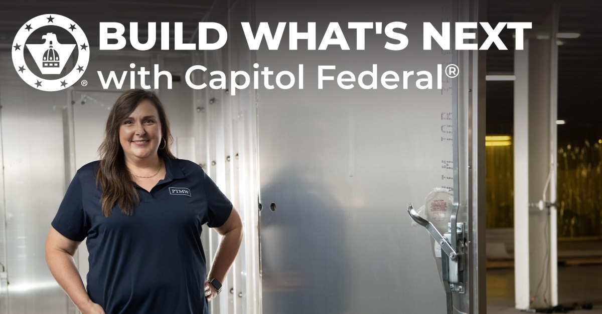Capitol Federal® Savings Bank ad