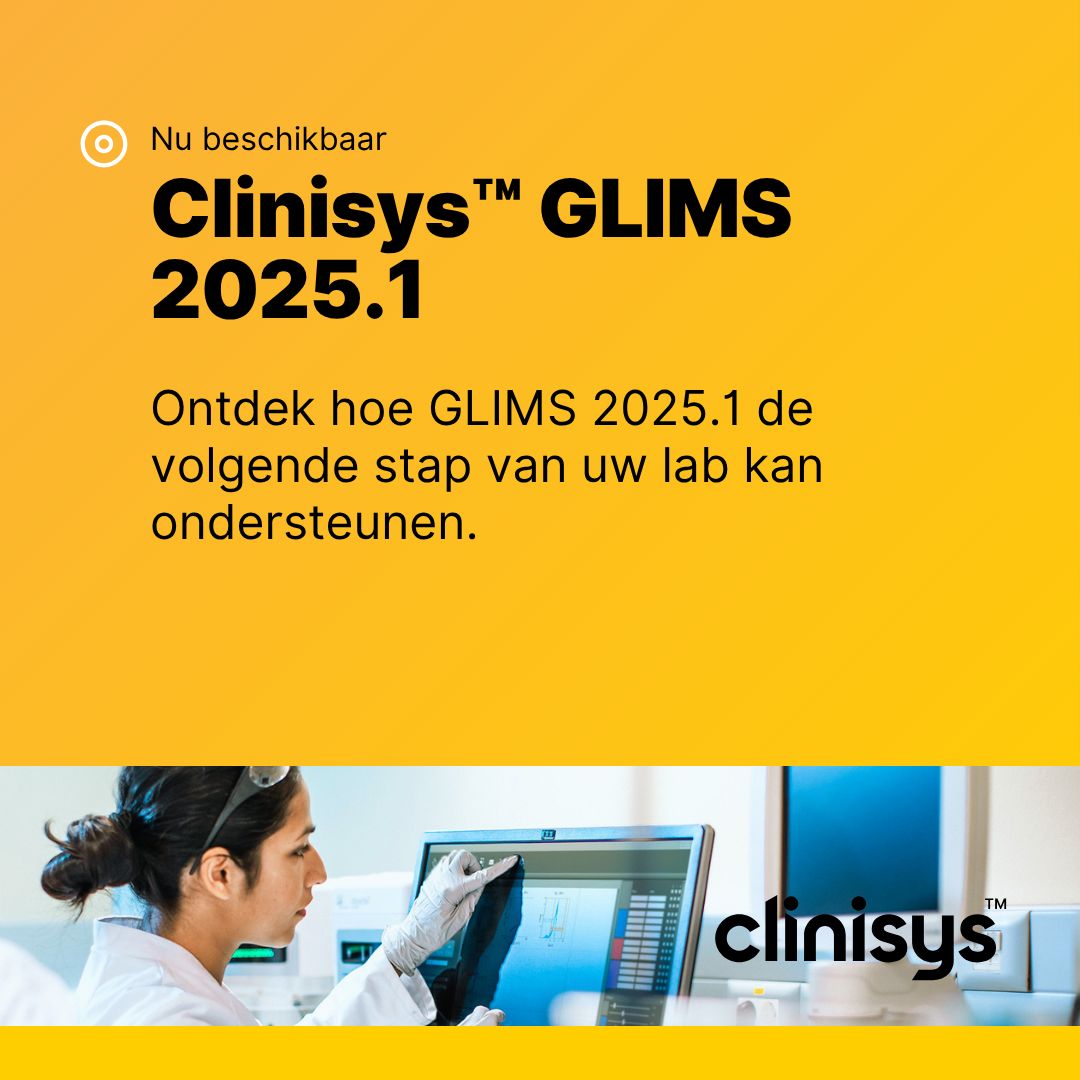 Clinisys ad