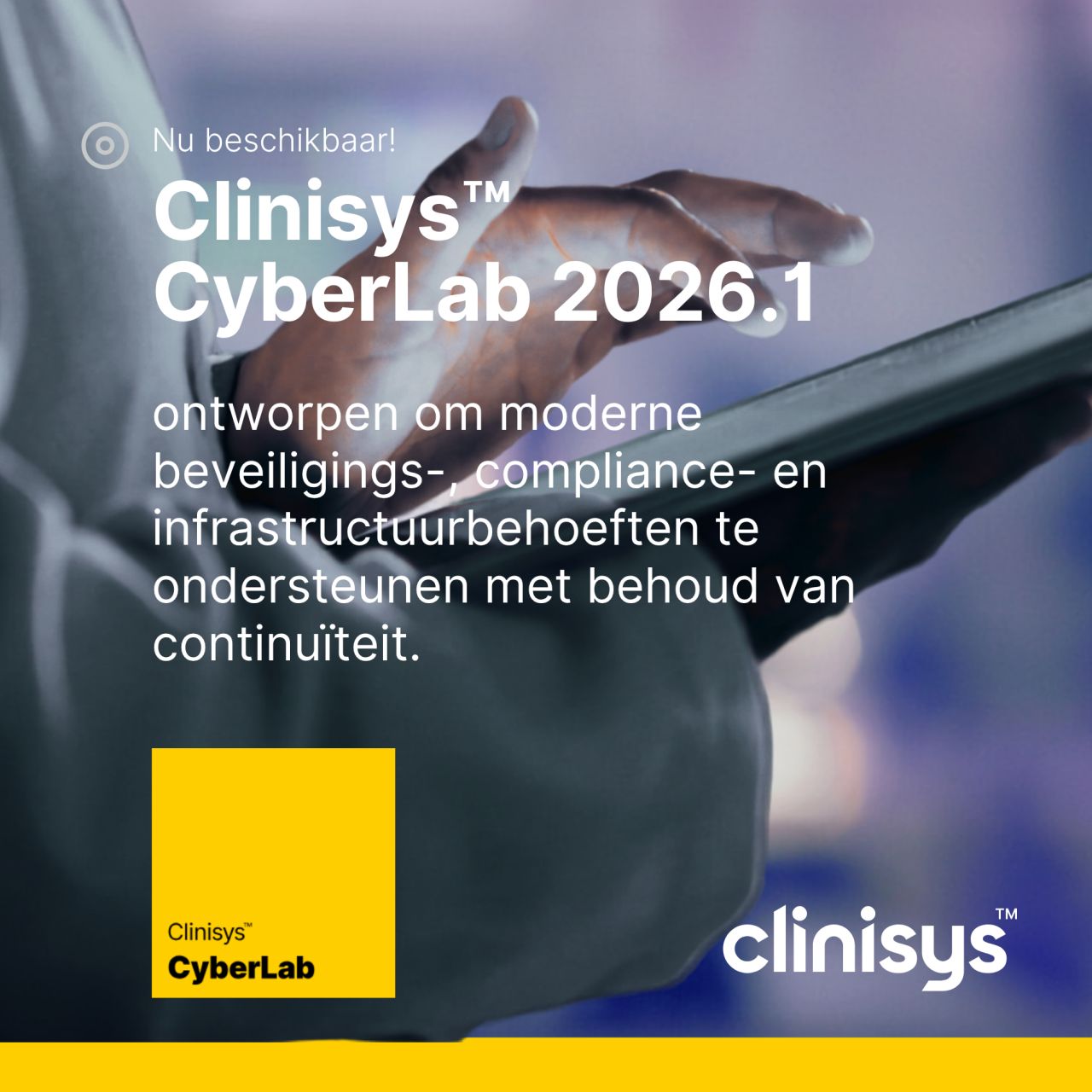 Clinisys ad