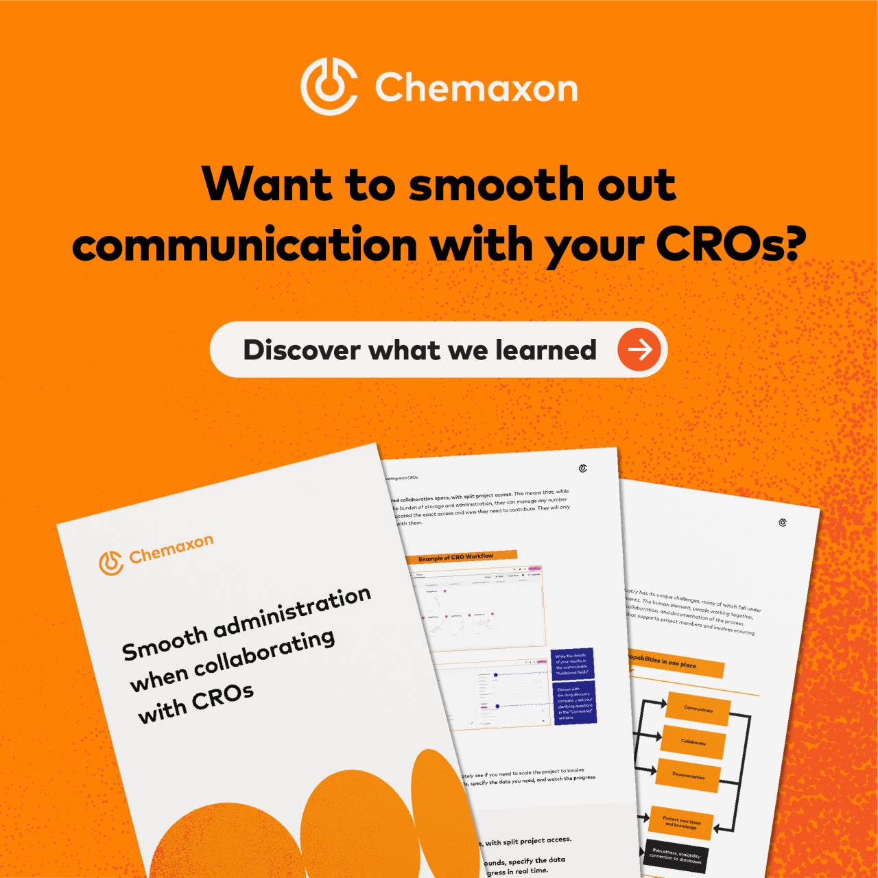 Chemaxon ad