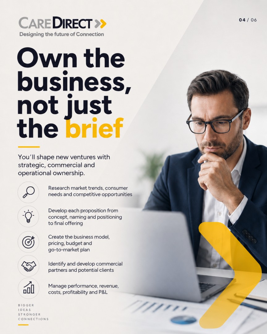 Care Direct ad