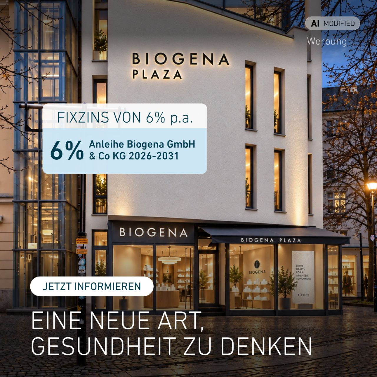 BIOGENA GROUP ad