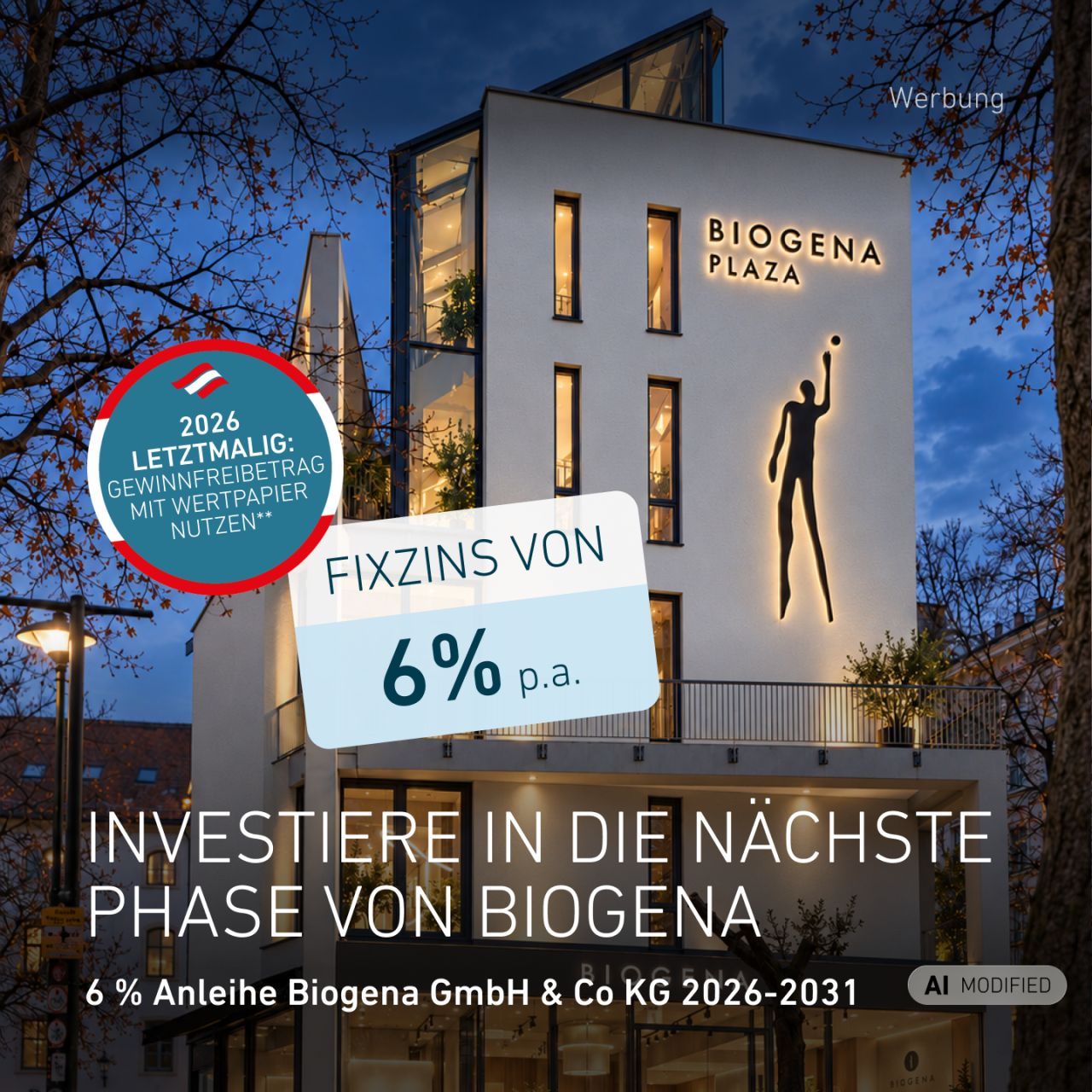 BIOGENA GROUP ad