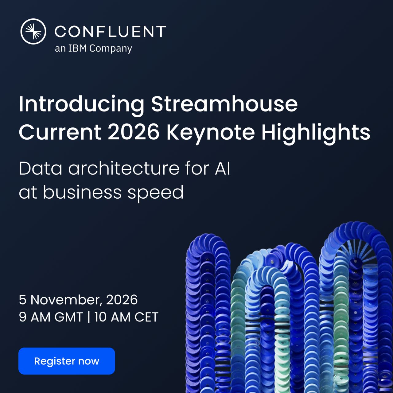 Confluent, an IBM Company ad