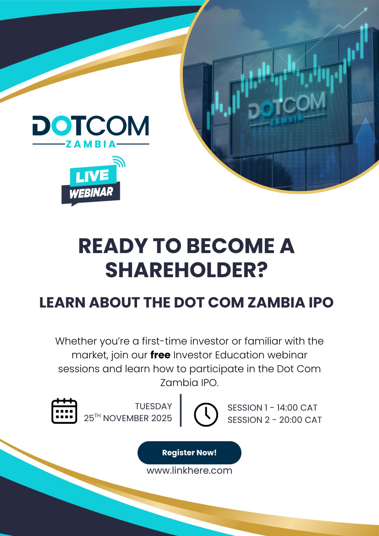 Dot Com Zambia ad