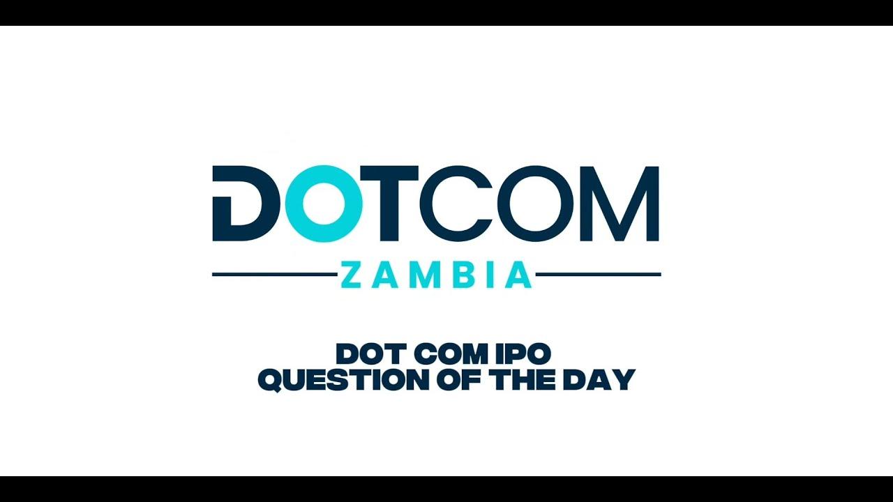 Dot Com Zambia ad
