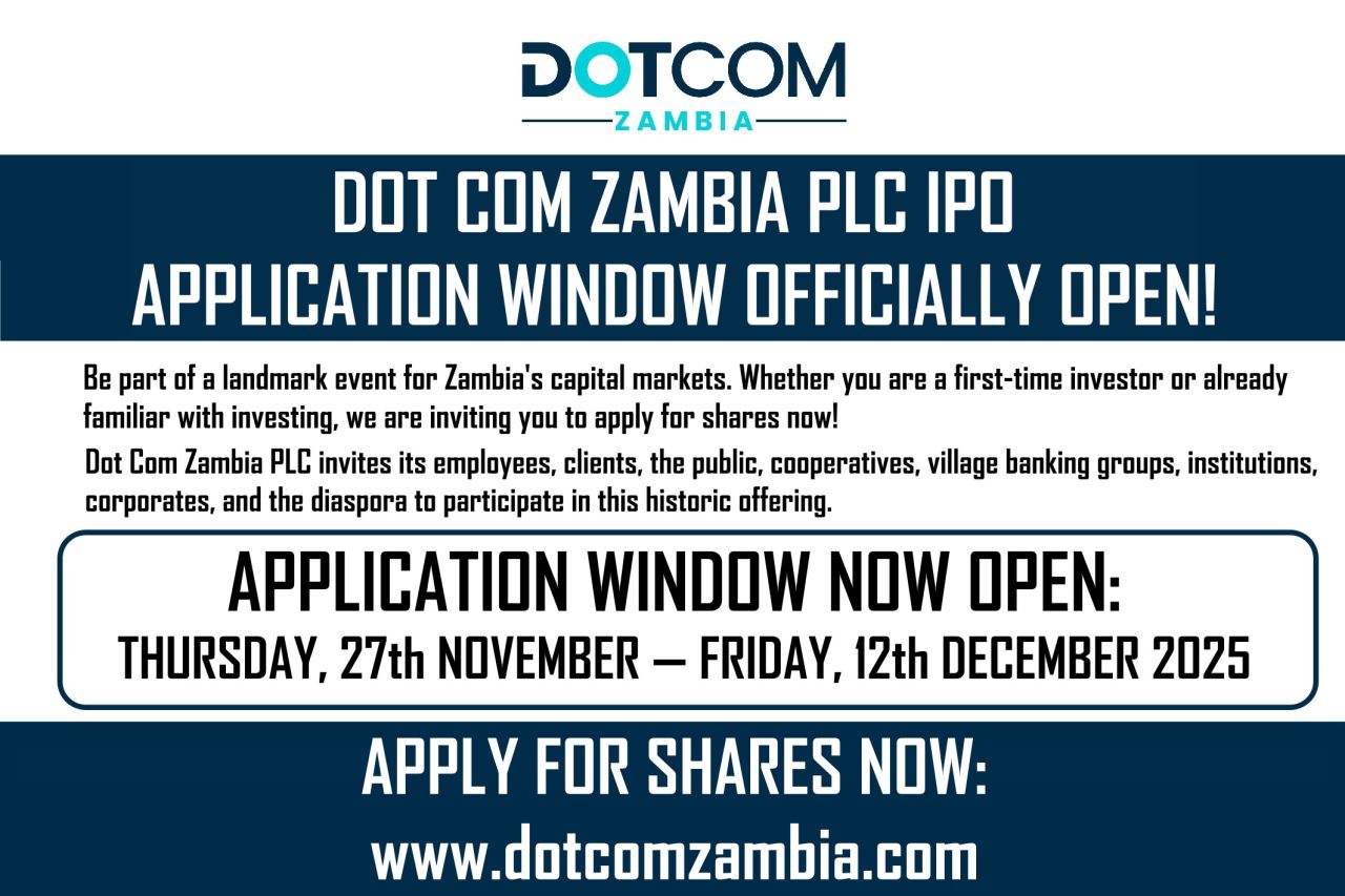 Dot Com Zambia ad