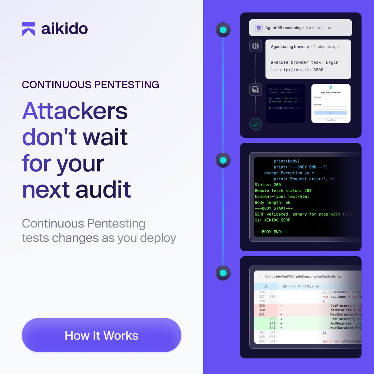 Aikido Security ad