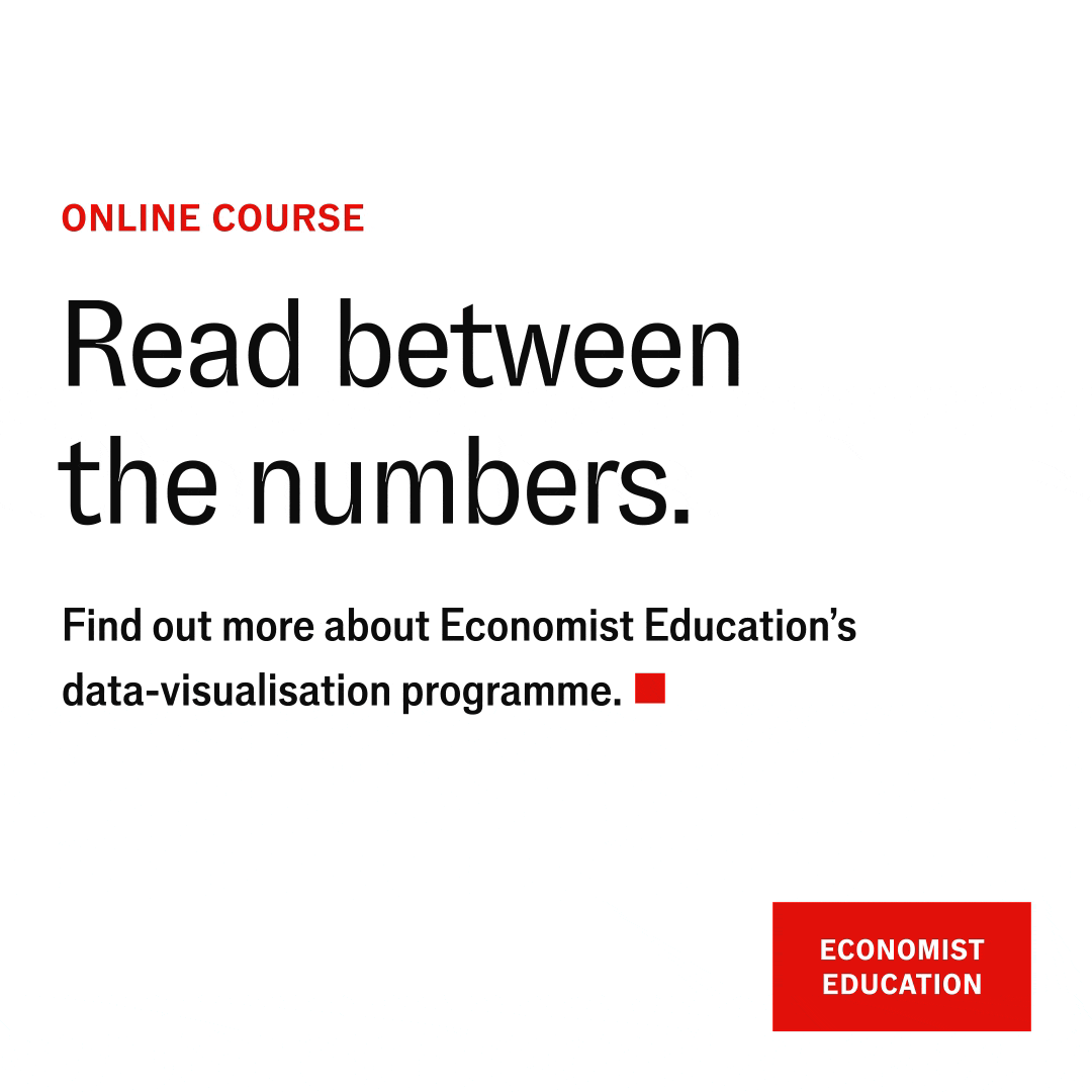 Economist Education ad