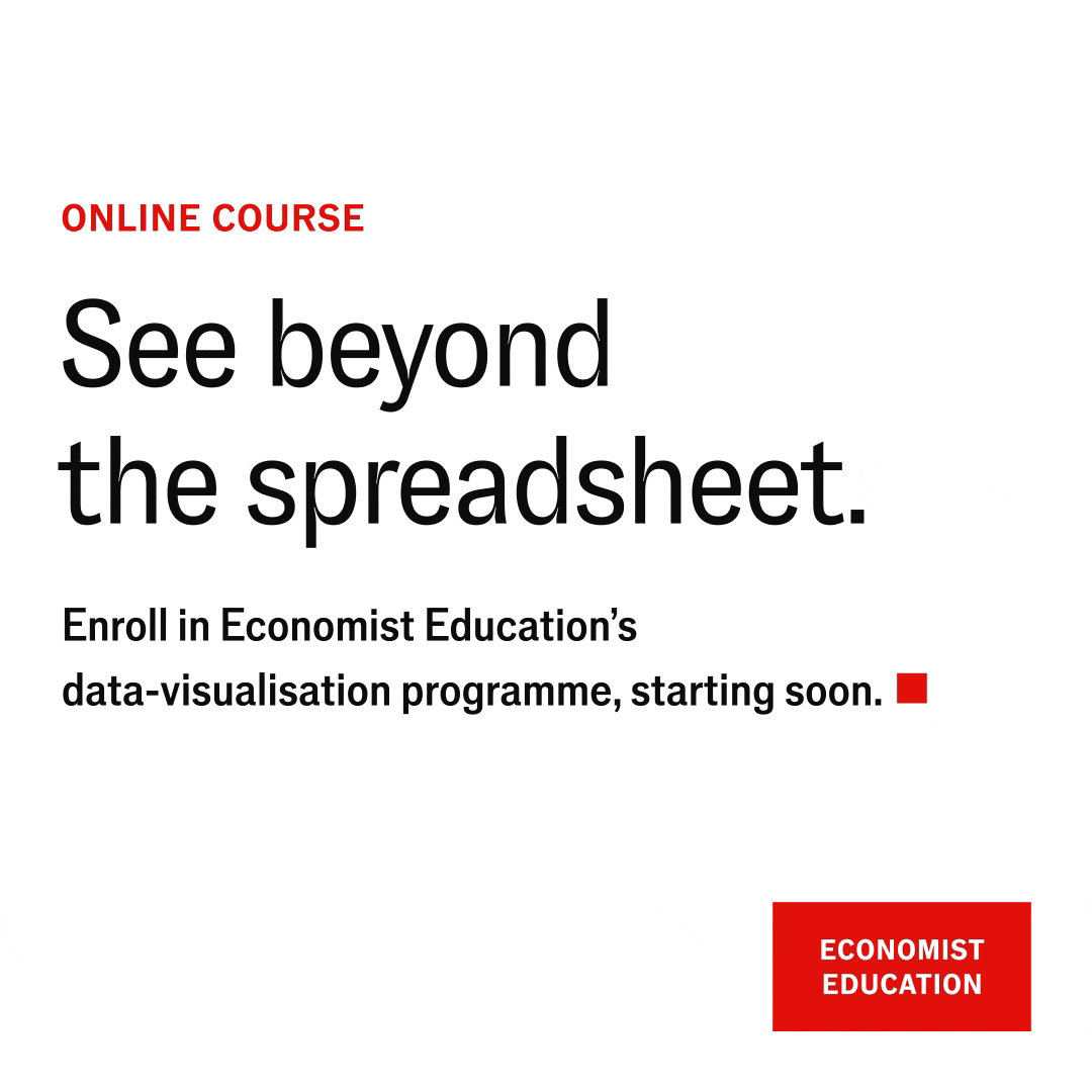 Economist Education ad