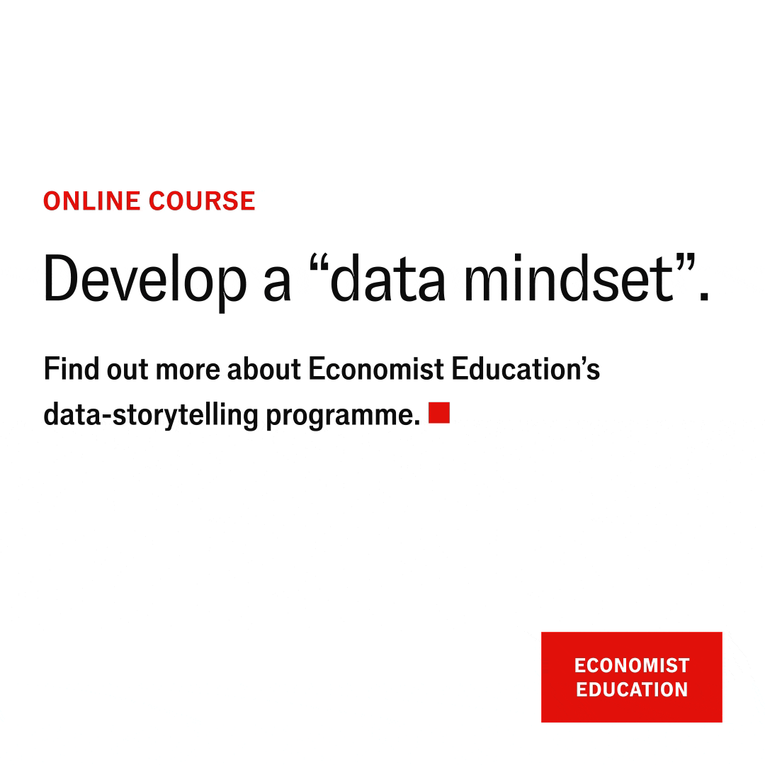 Economist Education ad