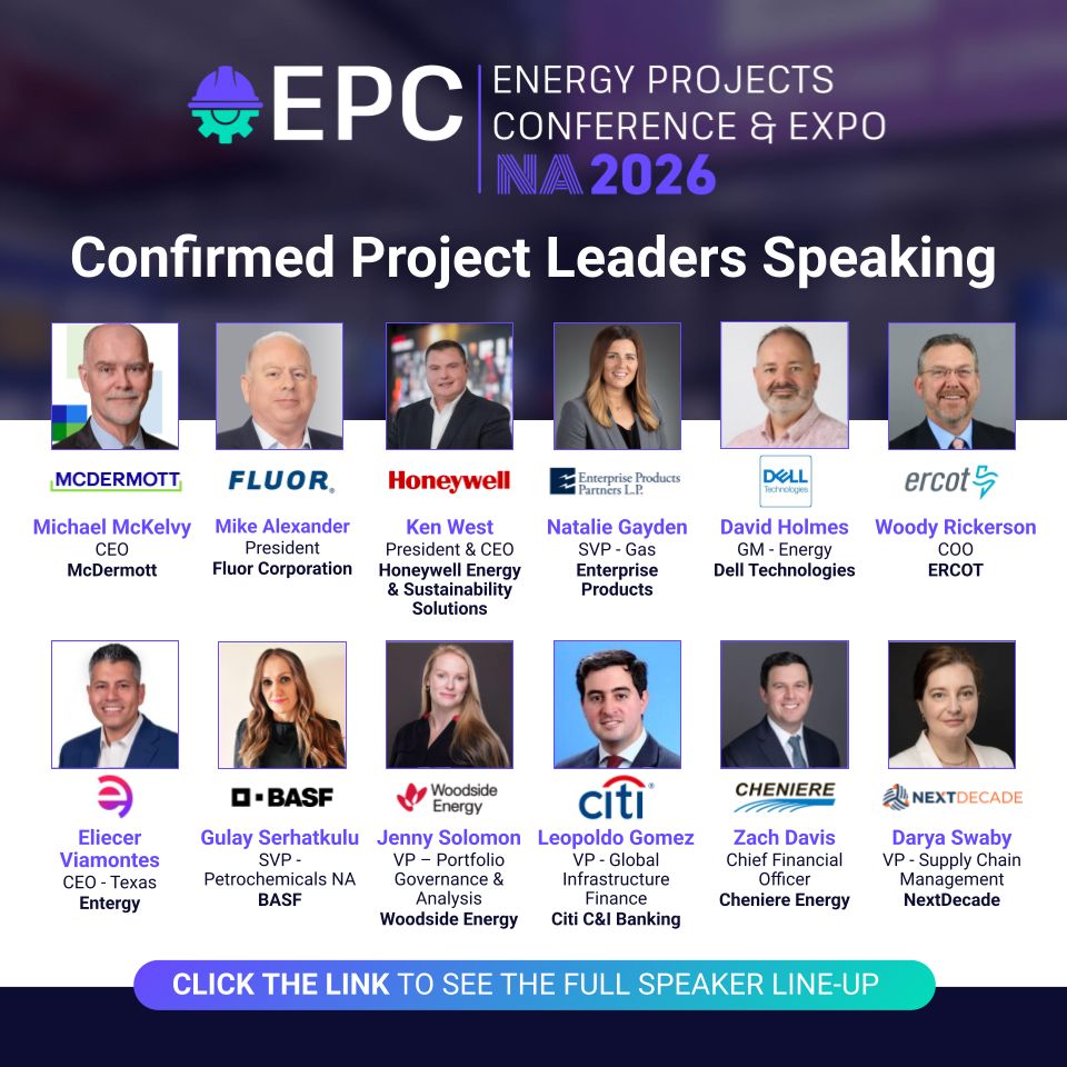 Energy Projects Conference & Exhibition ad