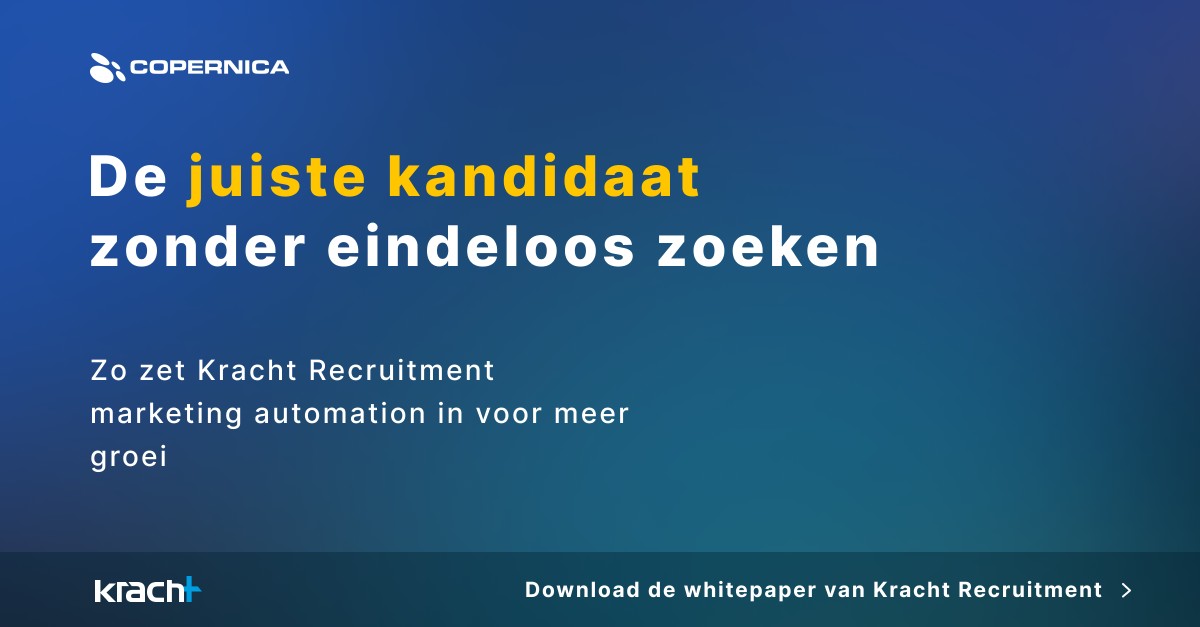 Copernica Marketing Software ad