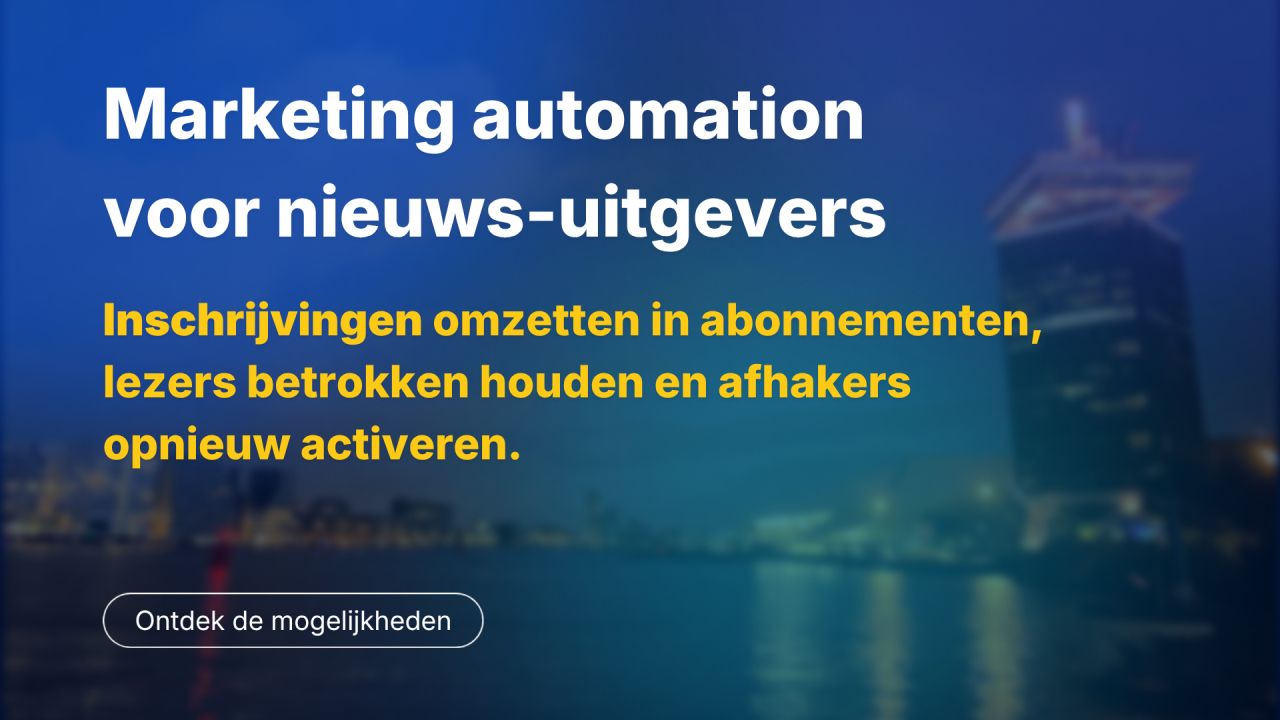 Copernica Marketing Software ad