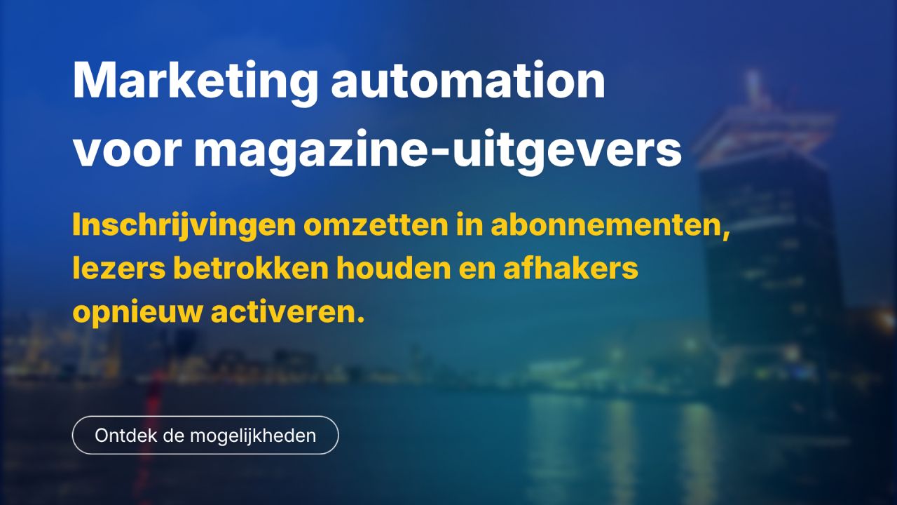 Copernica Marketing Software ad