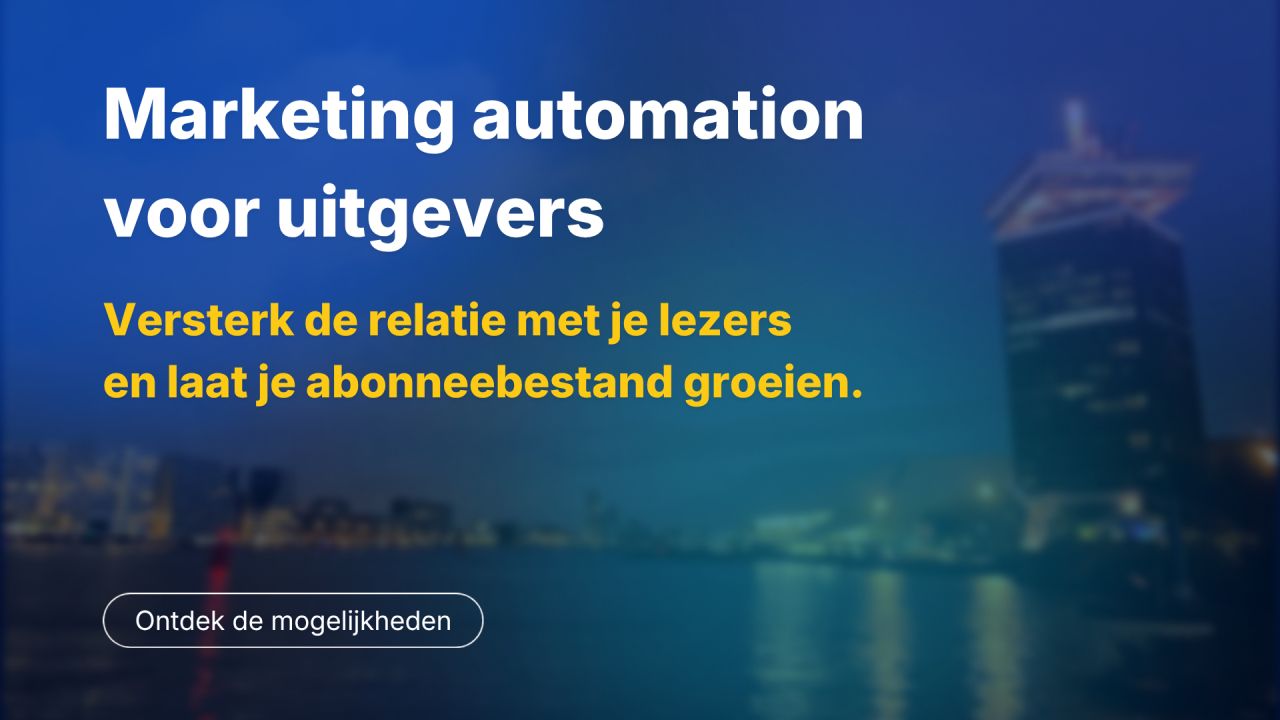 Copernica Marketing Software ad