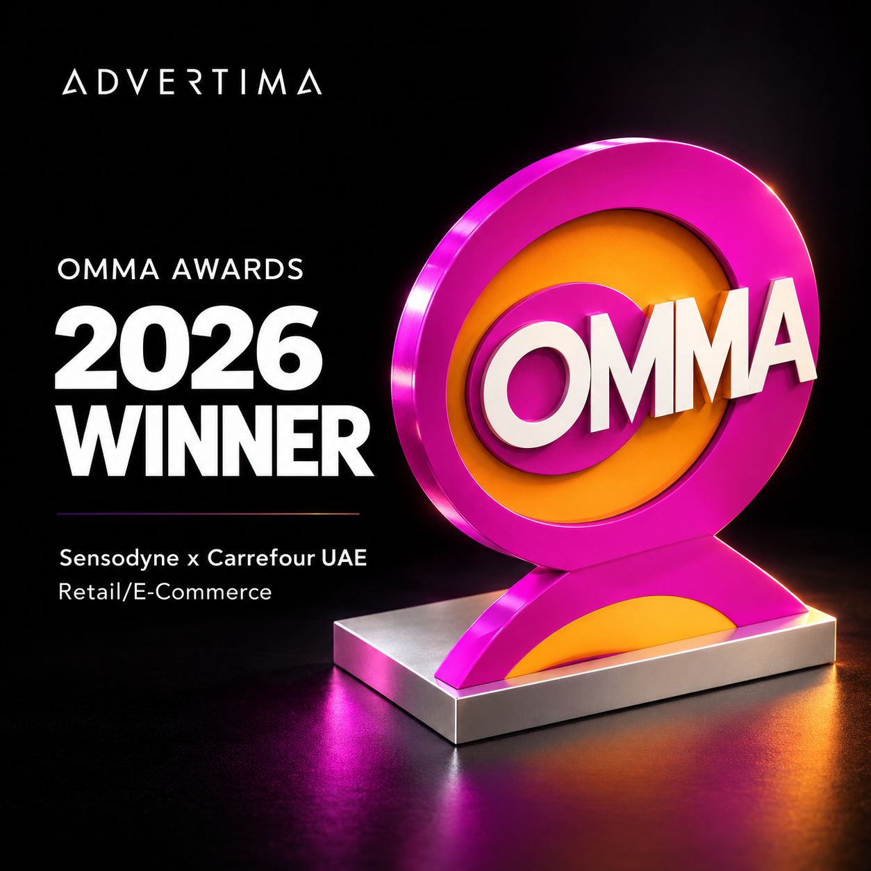 Advertima ad