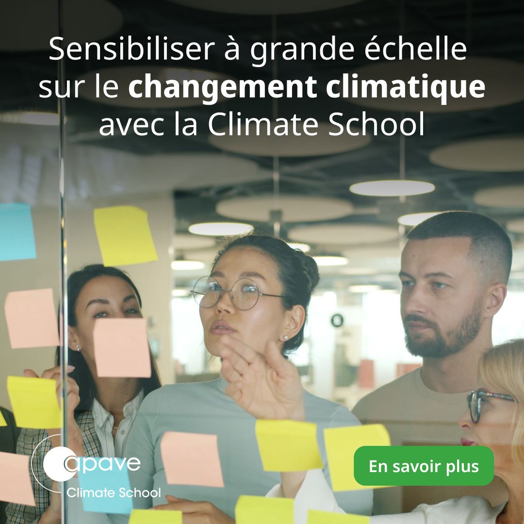 Apave Climate School ad