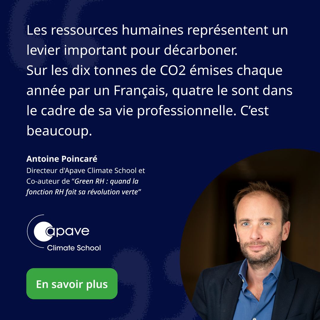 Apave Climate School ad