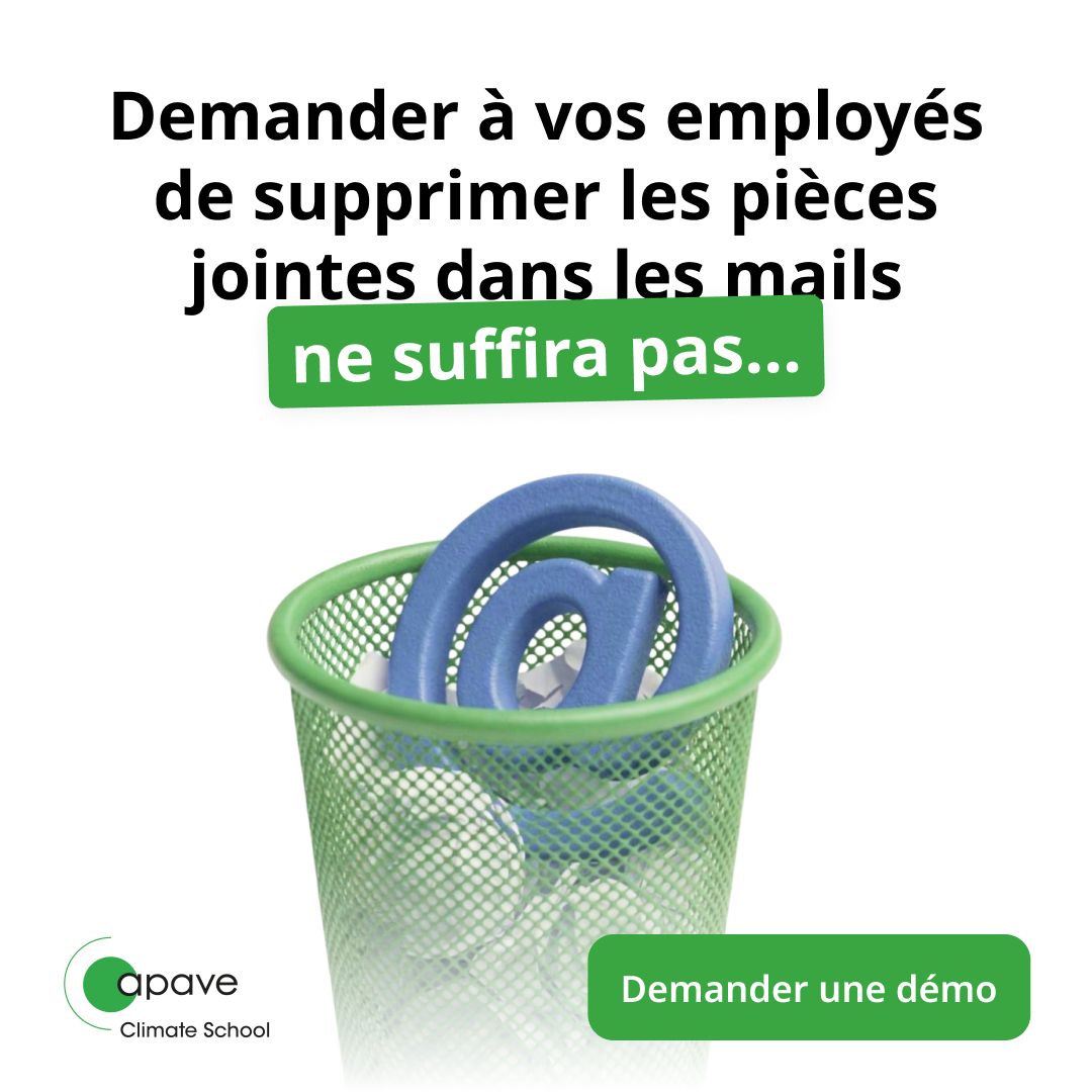 Apave Climate School ad