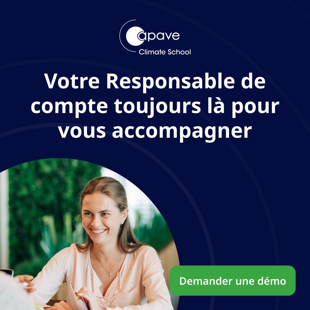 Apave Climate School ad