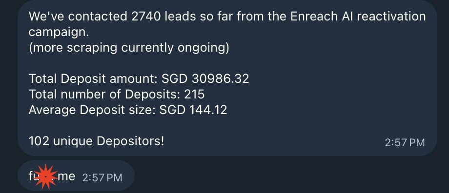 Enreach ad