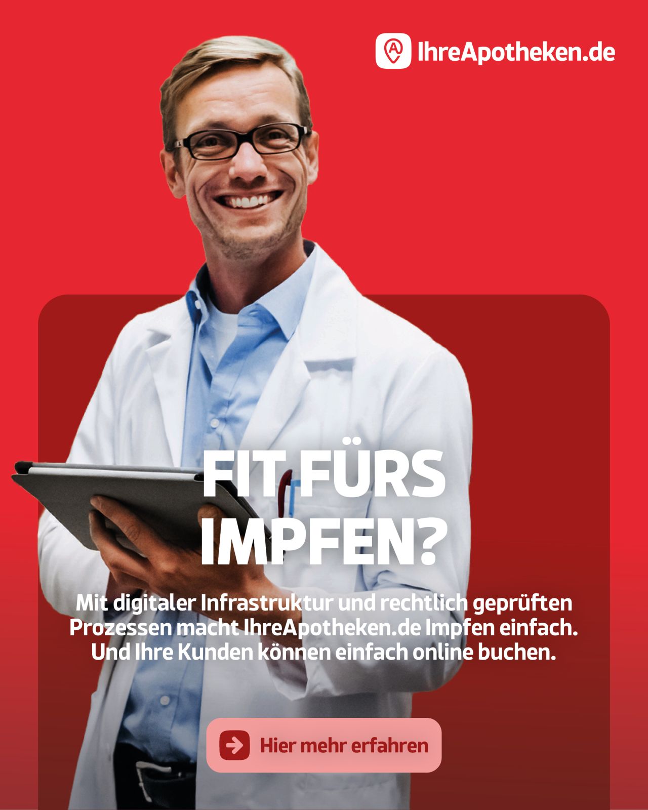 IhreApotheken GmbH & Co. KGaA ad