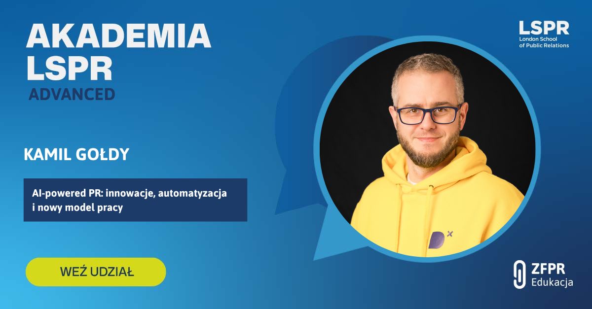 Polish Public Relations Consultancies Association ad