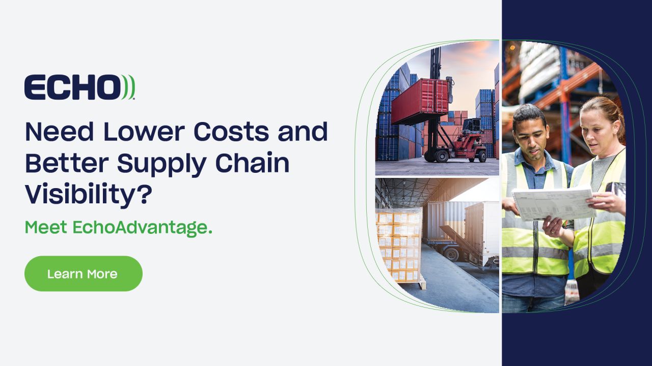 Echo Global Logistics ad