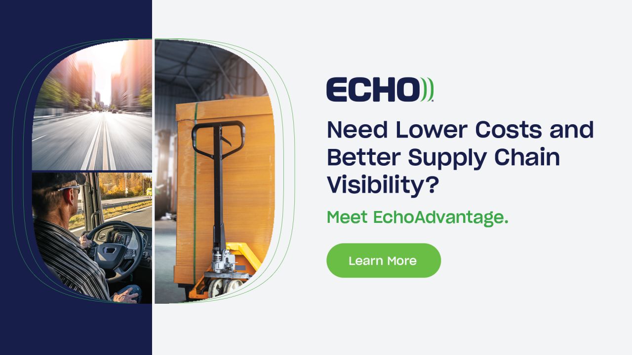 Echo Global Logistics ad