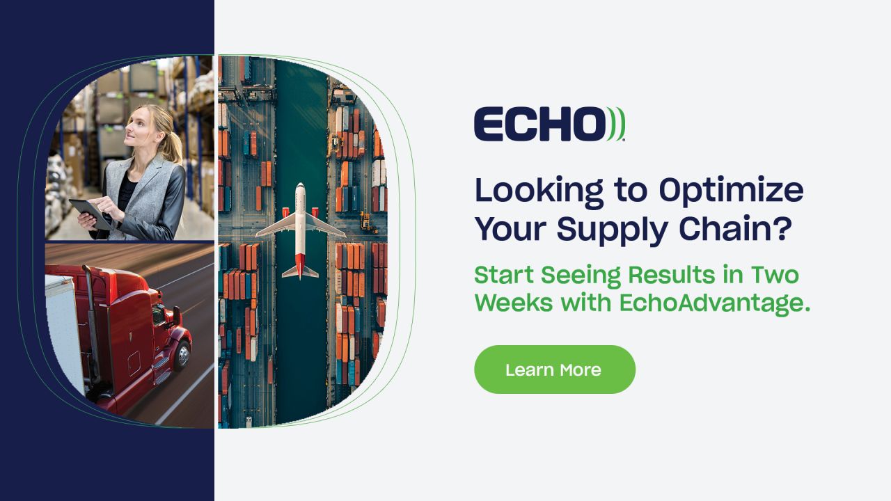 Echo Global Logistics ad
