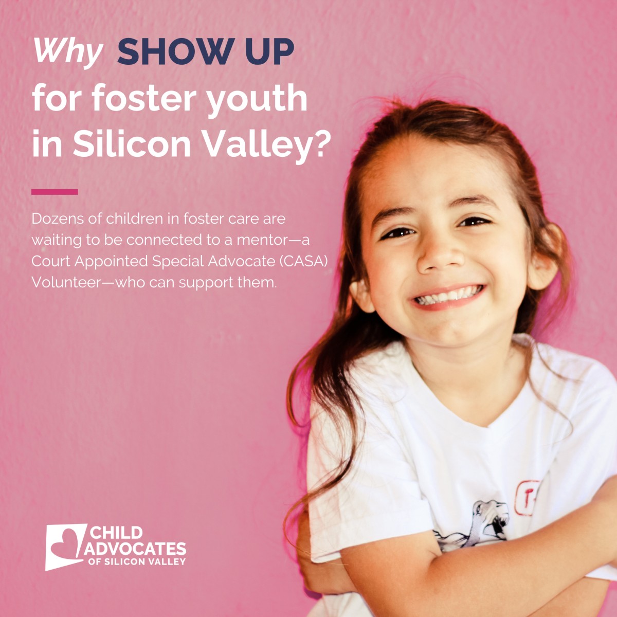 Child Advocates of Silicon Valley ad