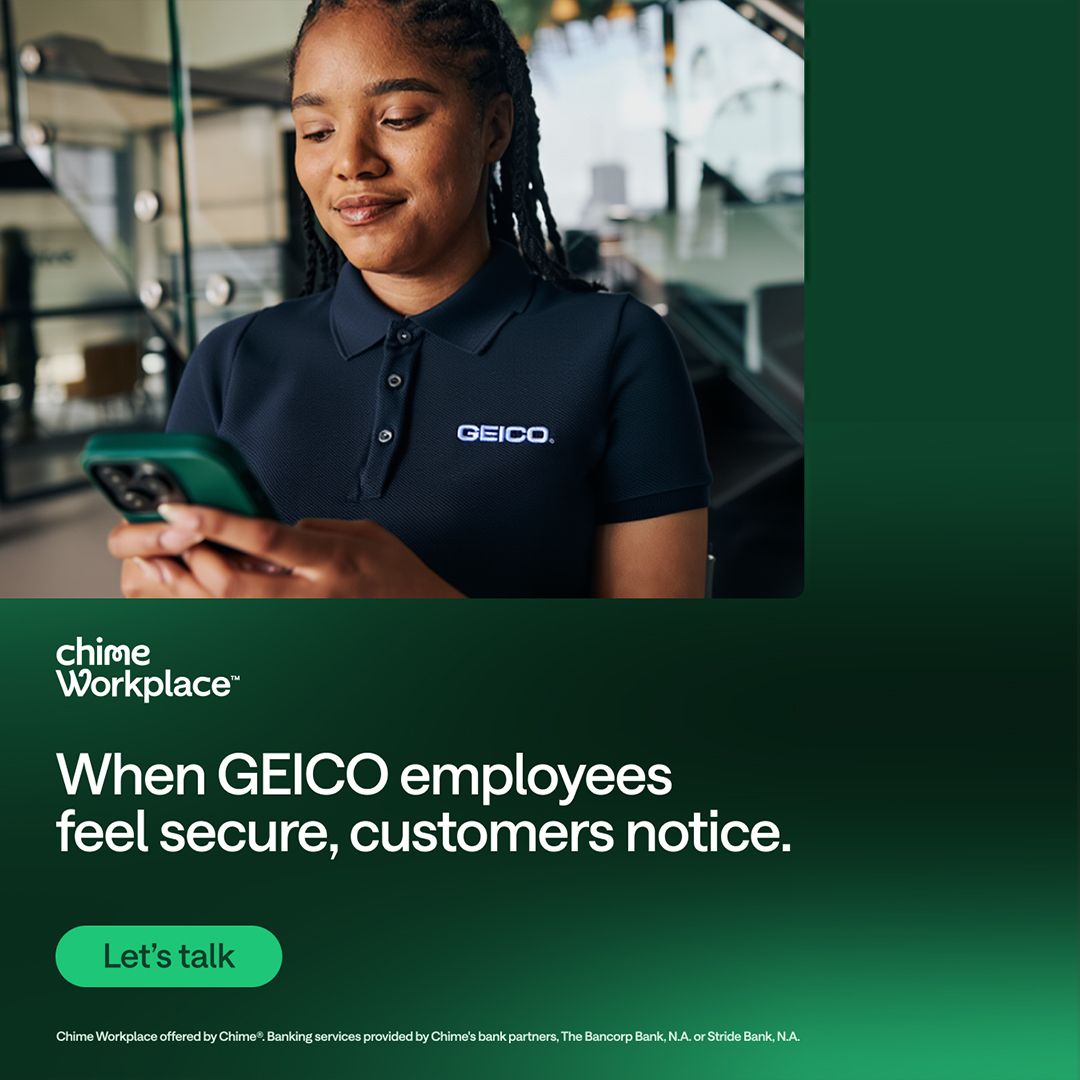 Chime Workplace ad