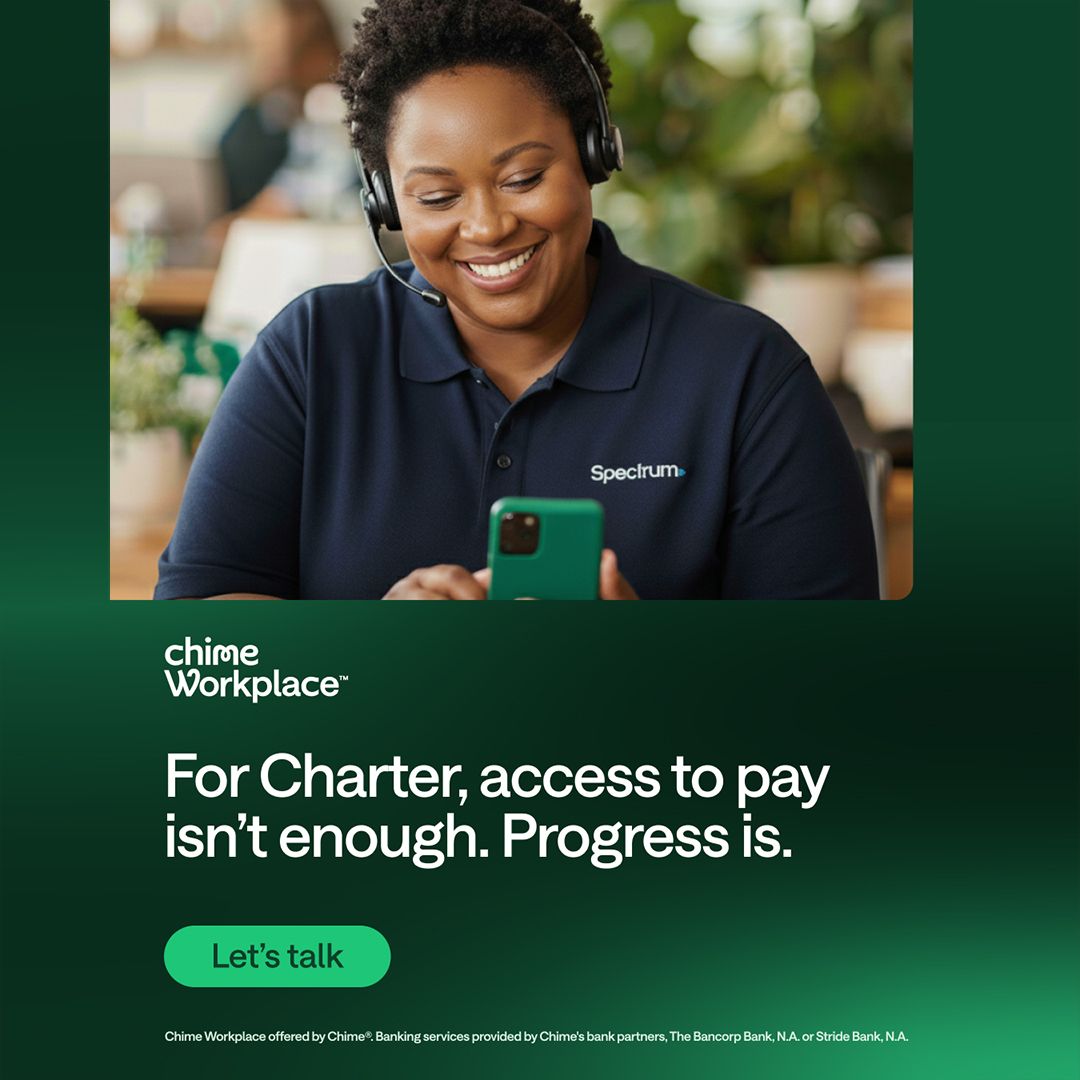 Chime Workplace ad