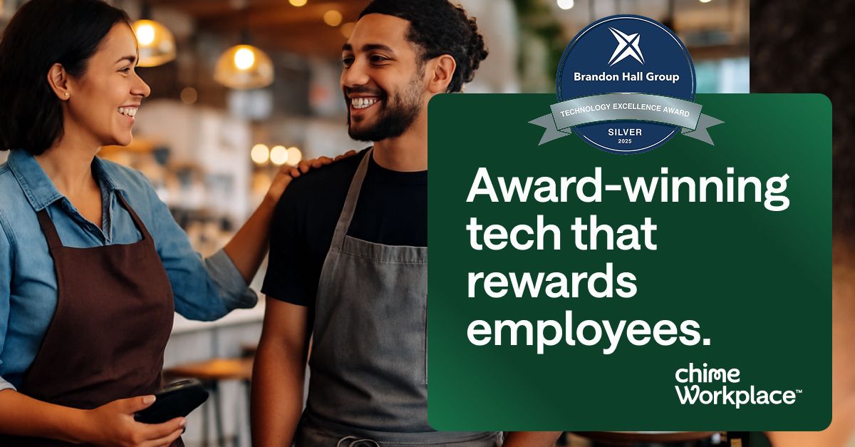 Chime Workplace ad