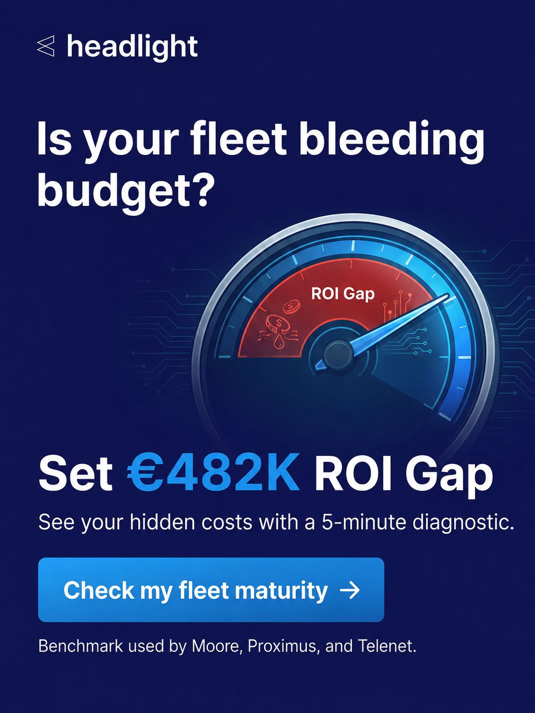 Headlight ad