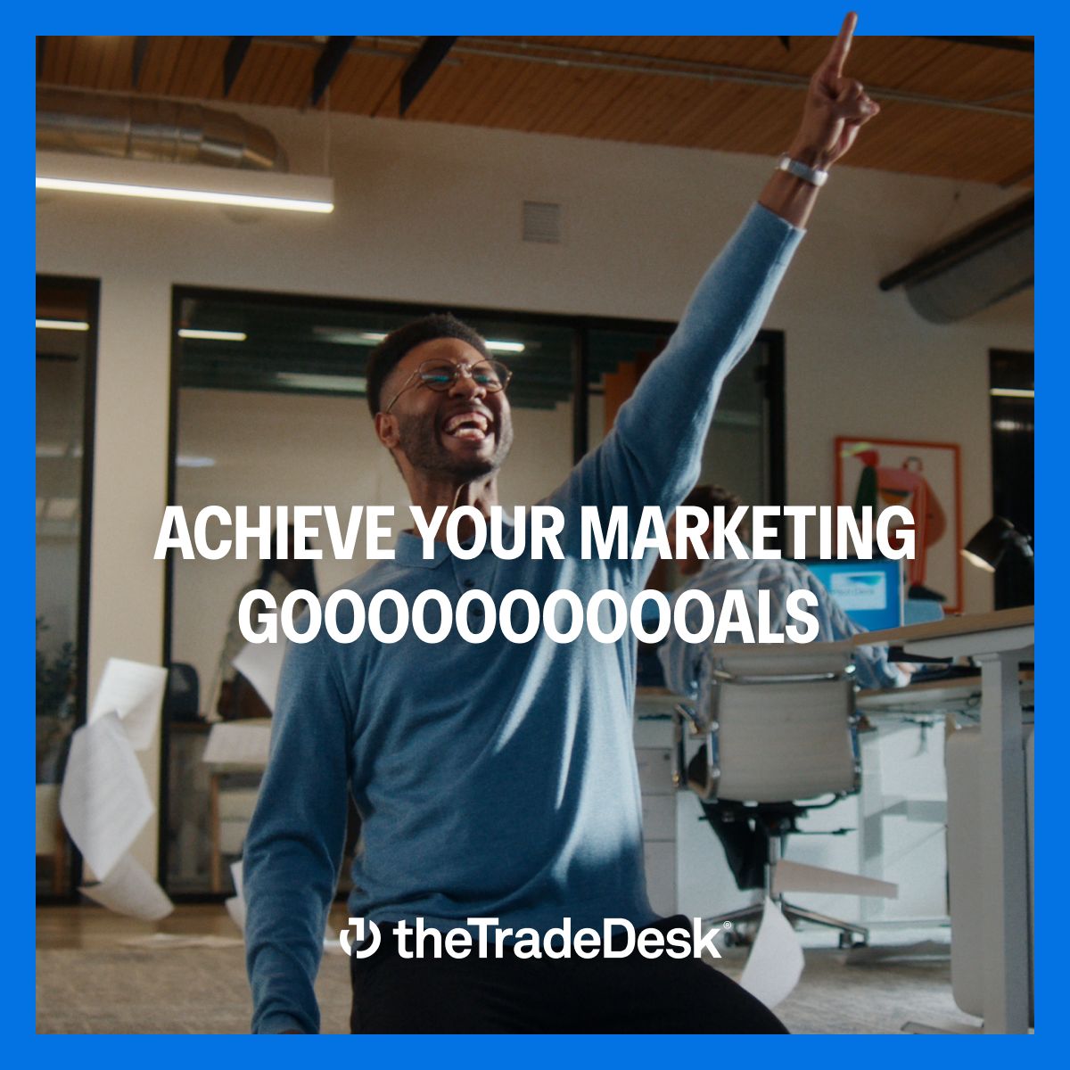 The Trade Desk ad