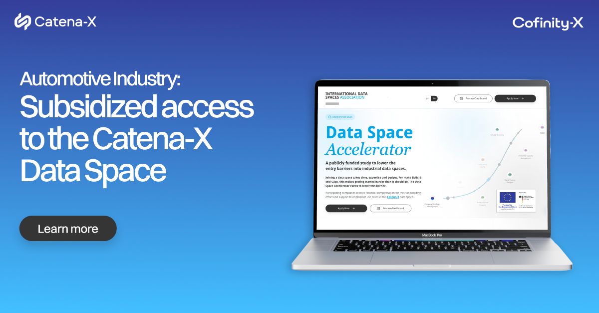 Cofinity-X ad