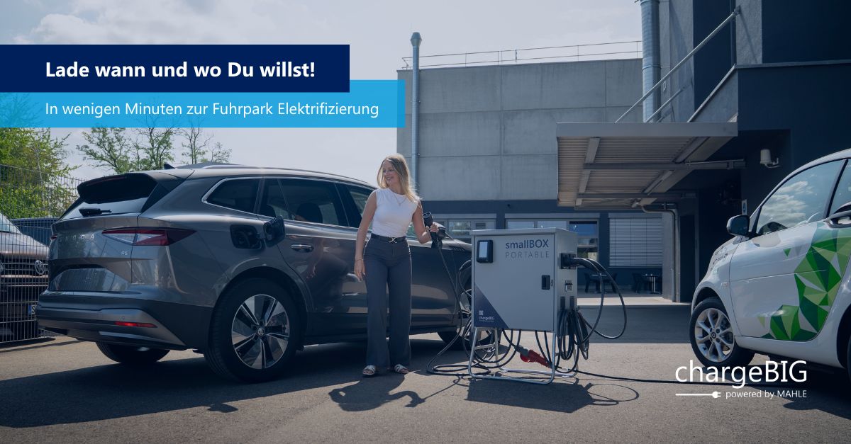 MAHLE chargeBIG ad