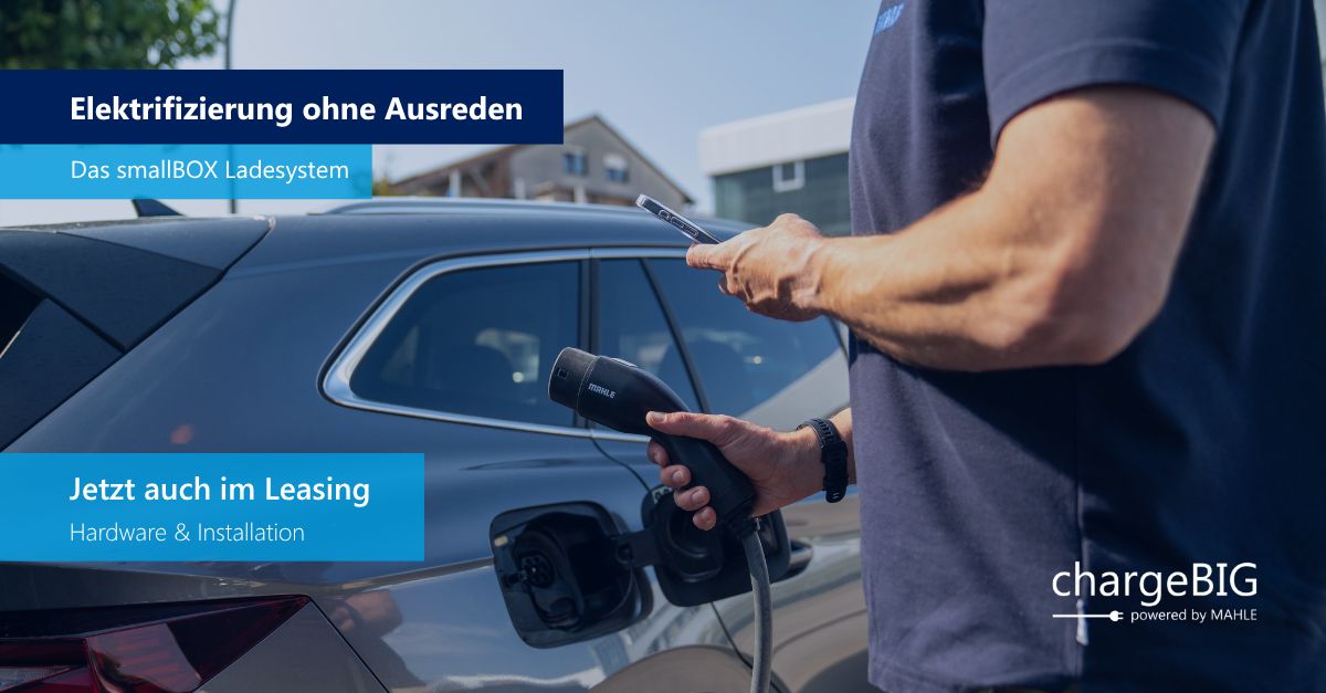 MAHLE chargeBIG ad