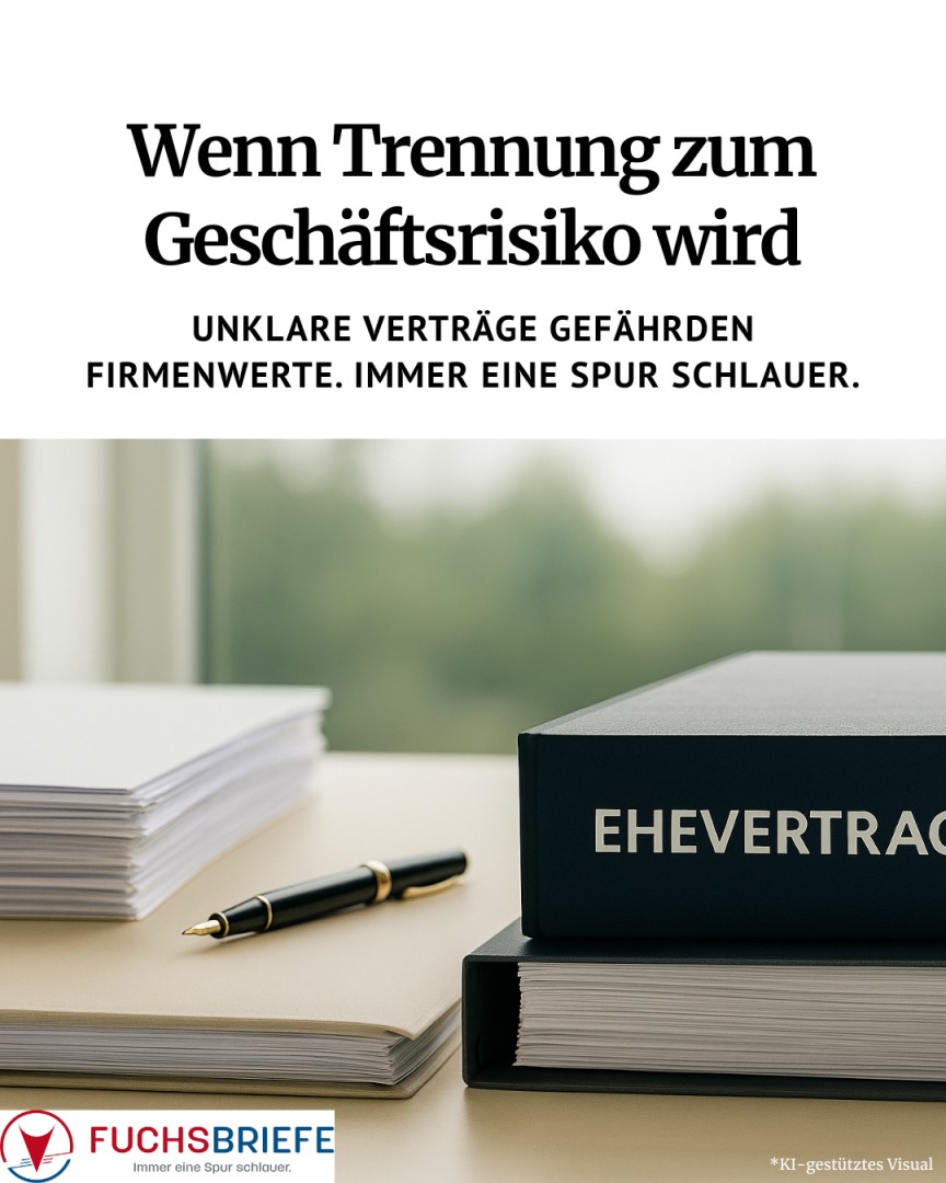 FUCHSBRIEFE ad