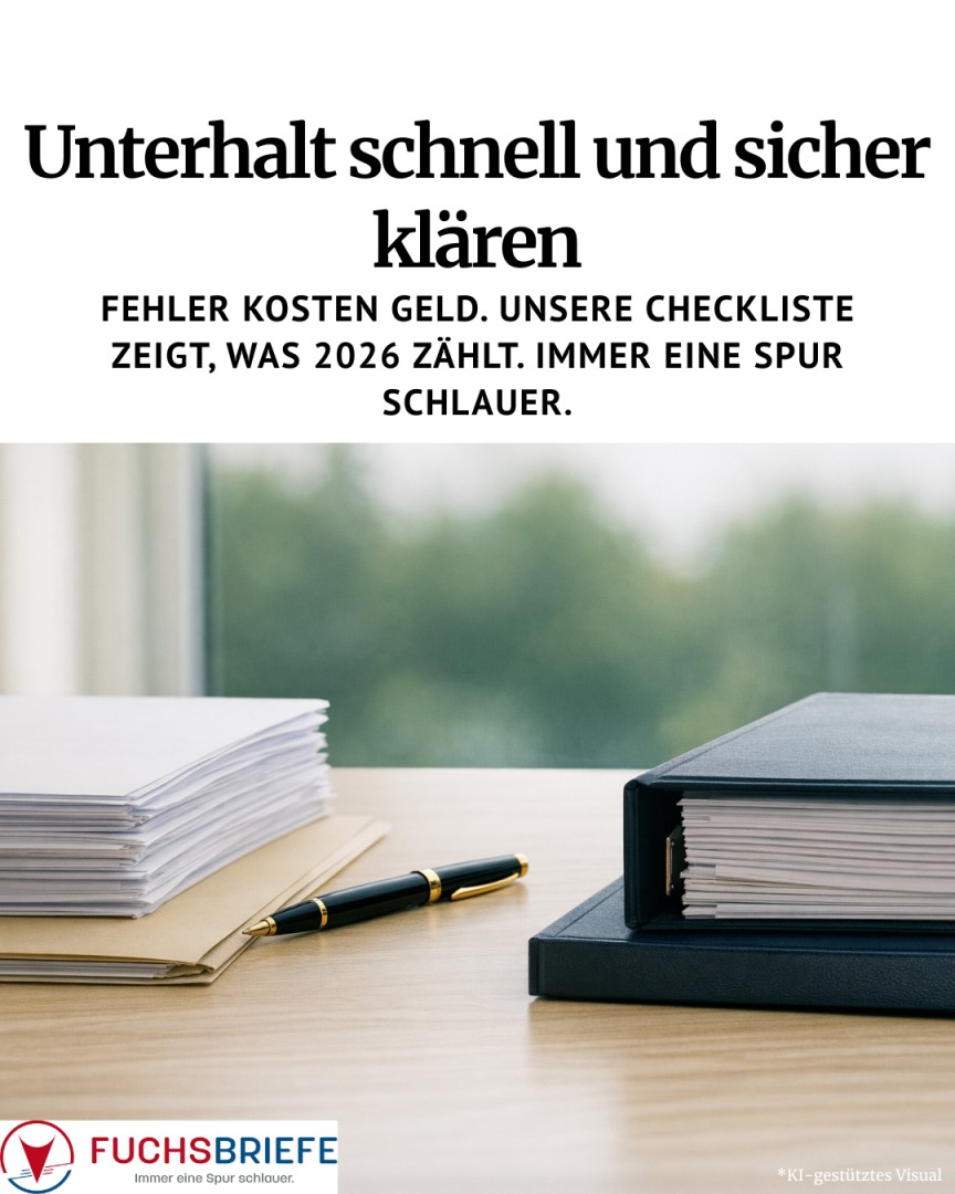 FUCHSBRIEFE ad