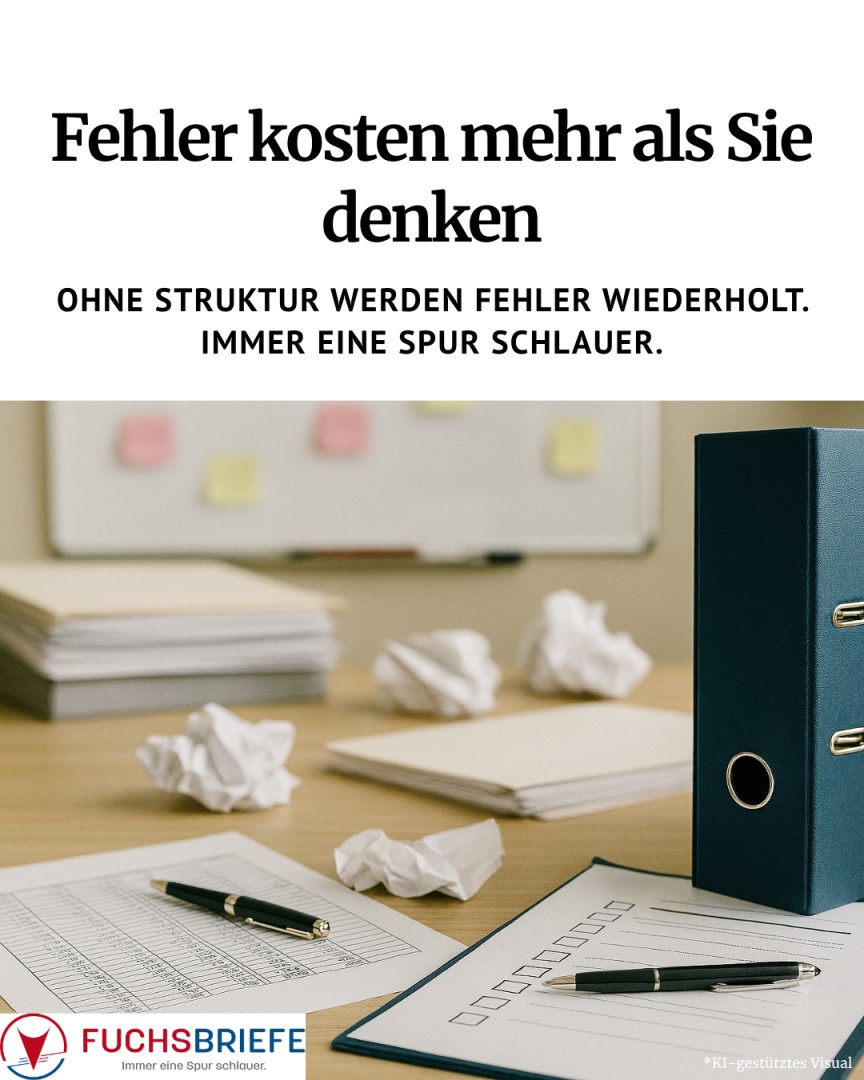FUCHSBRIEFE ad