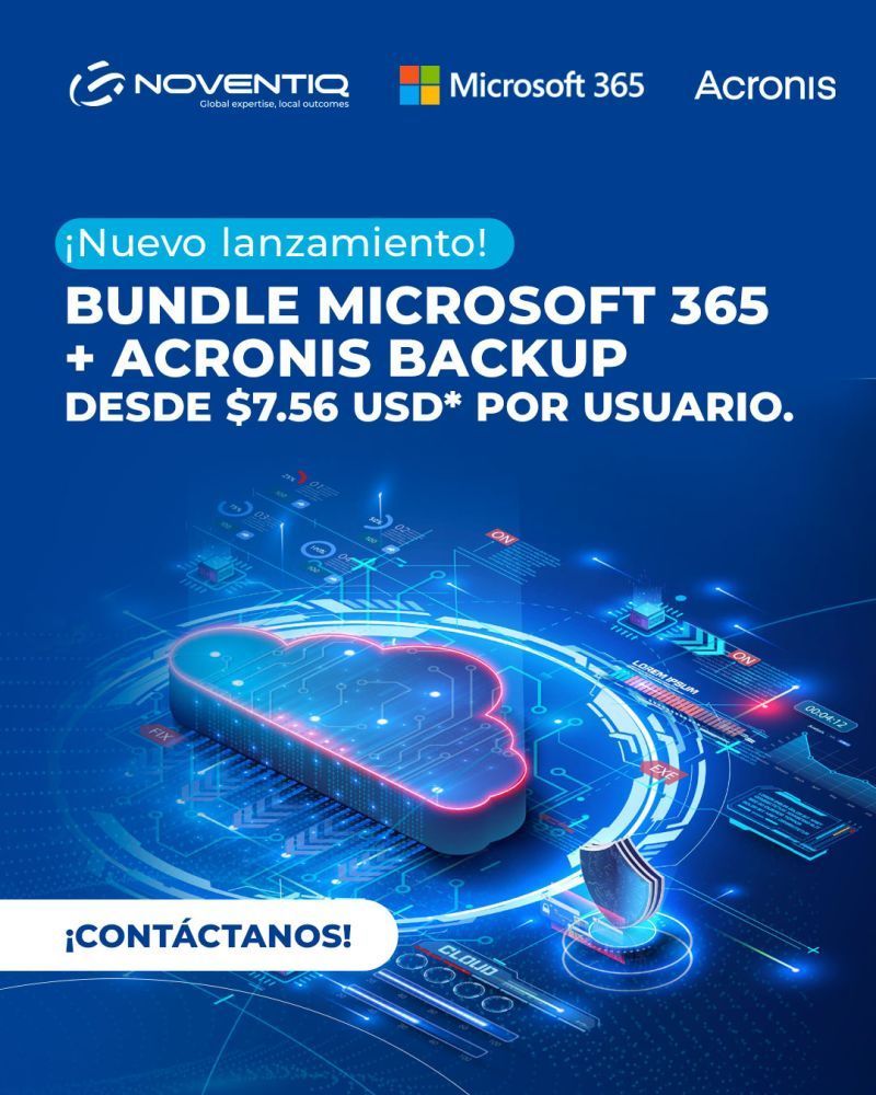 Noventiq Latinoamerica ad